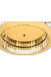 MOOSEE lampa sufitowa / plafon BORRA  złota