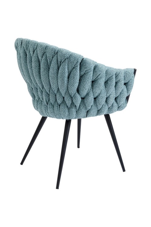 KARE krzesło KNOT niebieskie