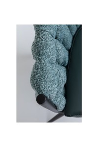 KARE krzesło KNOT niebieskie