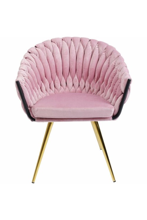 KARE krzesło KNOT różowe