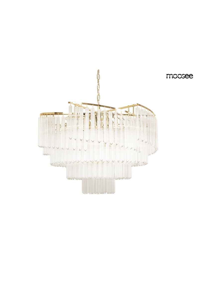 MOOSEE lampa wisząca LUMA 80 złota