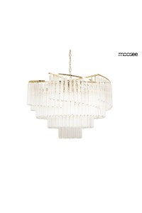 MOOSEE lampa wisząca LUMA 80 złota