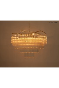 MOOSEE lampa wisząca LUMA 80 złota