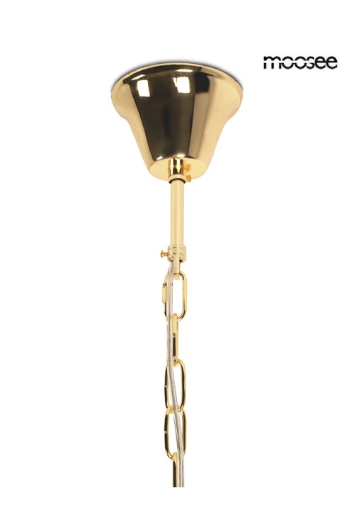 MOOSEE lampa wisząca LUMA 80 złota