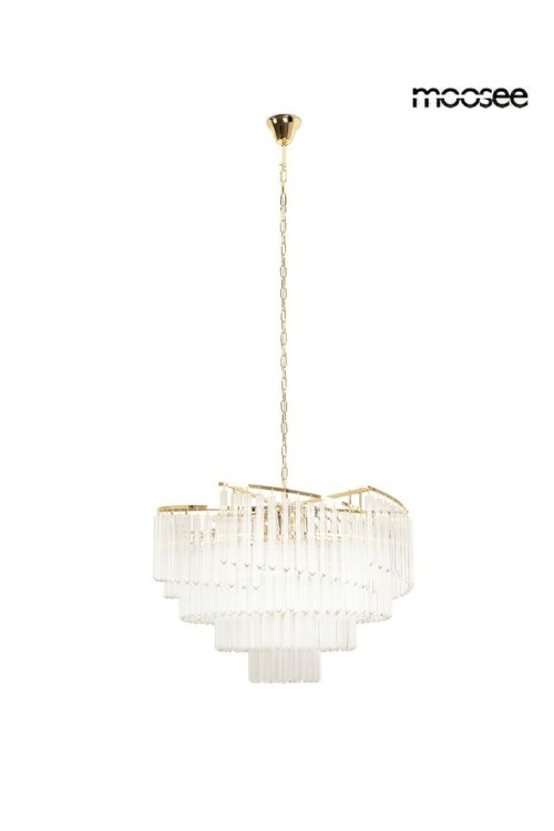 MOOSEE lampa wisząca LUMA 80 złota