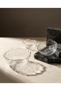 Zestaw 3 mis SHP BOWLS transparentny