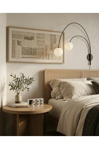 Zegar lustrzany LED SHP MIRROR