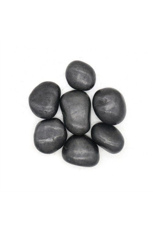 Kamień OTOCZAK 2-3 cm 200 kg polerowany   czarny