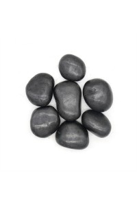 Kamień OTOCZAK 2-3 cm 200 kg polerowany   czarny