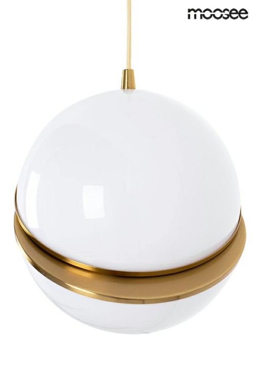 MOOSEE lampa wisząca GLOBE 20 złota