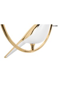 MOOSEE lampa wisząca BIRD złota