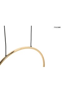 MOOSEE lampa wisząca BIRD złota