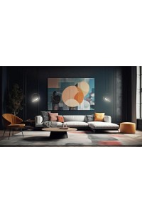 MOOSEE lampa wisząca BIRD złota