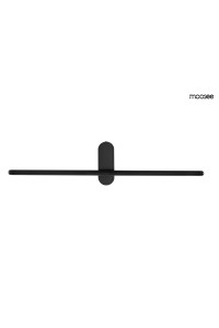 MOOSEE lampa ścienna TOBIA czarna