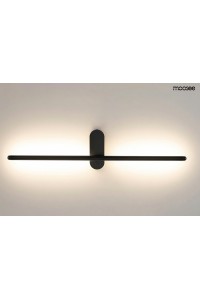MOOSEE lampa ścienna TOBIA czarna