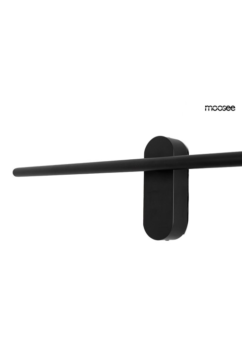 MOOSEE lampa ścienna TOBIA czarna