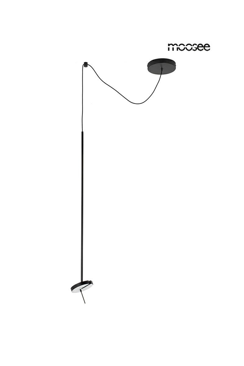 MOOSEE lampa wisząca BOBBIE czarna