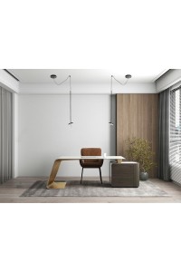 MOOSEE lampa wisząca BOBBIE czarna