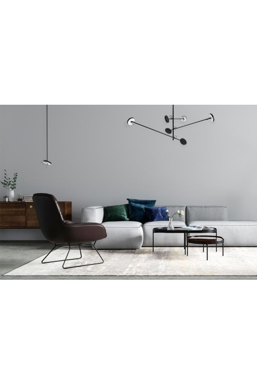 MOOSEE lampa wisząca BOBBIE czarna