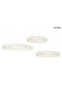 MOOSEE lampa wisząca LIBERTY 3B złota