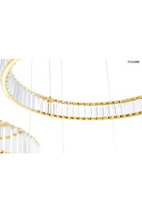MOOSEE lampa wisząca LIBERTY 3B złota