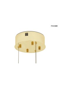 MOOSEE lampa wisząca LIBERTY 3B złota
