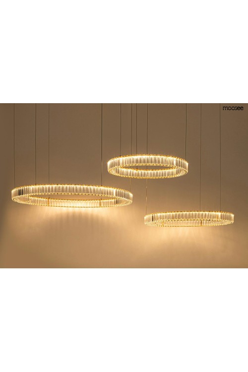 MOOSEE lampa wisząca LIBERTY 3B złota