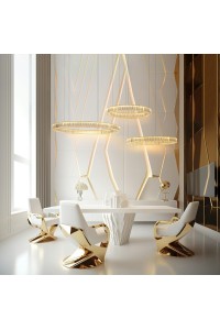 MOOSEE lampa wisząca LIBERTY 3B złota