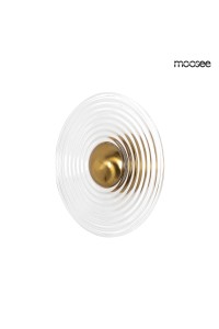 MOOSEE lampa ścienna ONDA złota