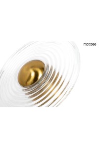 MOOSEE lampa ścienna ONDA złota