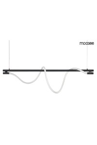 MOOSEE lampa wisząca SERPIENTE 120  czarna