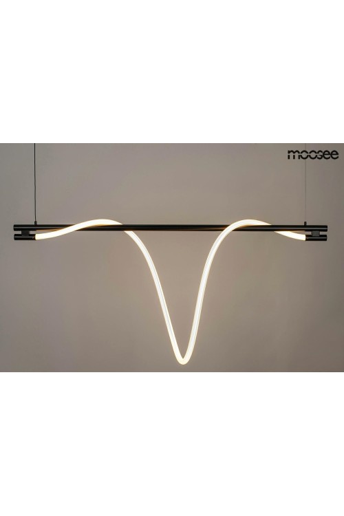 MOOSEE lampa wisząca SERPIENTE 120  czarna