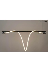 MOOSEE lampa wisząca SERPIENTE 120  czarna