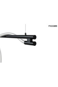 MOOSEE lampa wisząca SERPIENTE 120  czarna