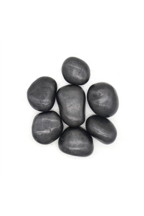 Kamień OTOCZAK 3-5 cm 2 kg polerowany     czarny