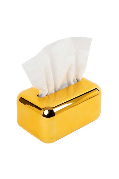 Pojemnik dekoracyjny SHP GOLDEN złoty
