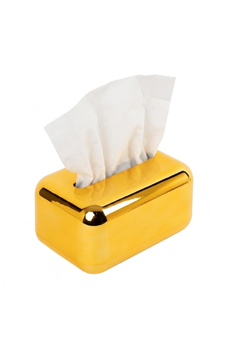 Pojemnik dekoracyjny SHP GOLDEN złoty