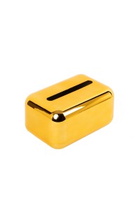 Pojemnik dekoracyjny SHP GOLDEN złoty