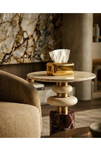 Pojemnik dekoracyjny SHP GOLDEN złoty