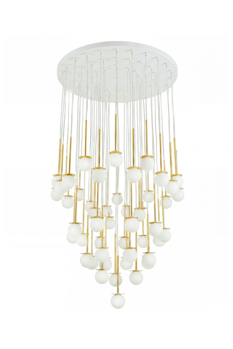 MOOSEE lampa wisząca CANNON DISC 50       złota