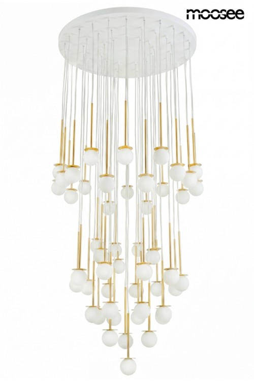 MOOSEE lampa wisząca CANNON DISC 50       złota