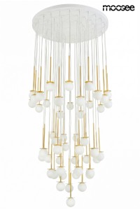 MOOSEE lampa wisząca CANNON DISC 50       złota