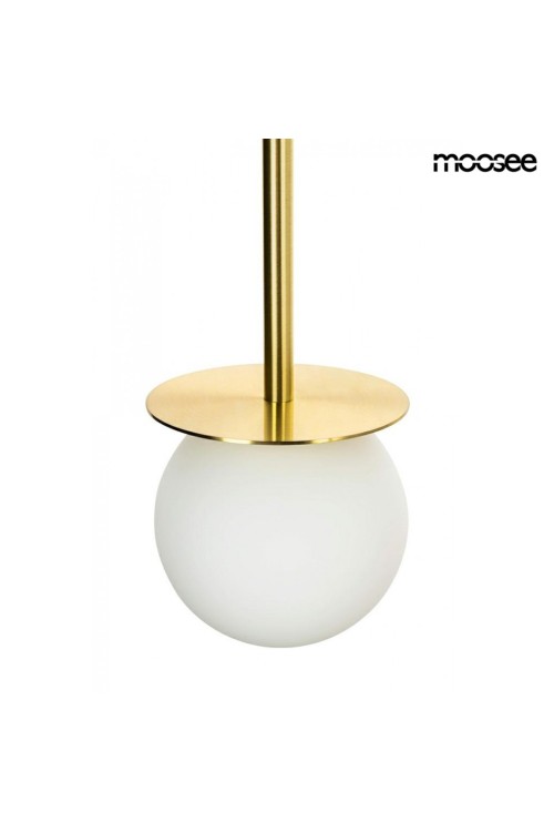 MOOSEE lampa wisząca CANNON DISC 50       złota