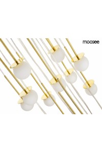 MOOSEE lampa wisząca CANNON DISC 50       złota
