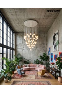 MOOSEE lampa wisząca CANNON DISC 50       złota
