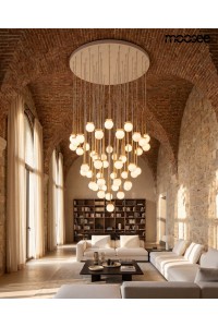 MOOSEE lampa wisząca CANNON DISC 50       złota