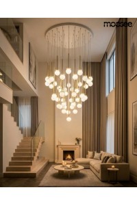 MOOSEE lampa wisząca CANNON DISC 50       złota