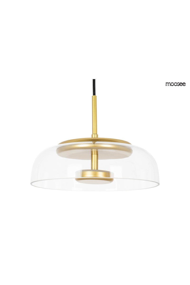 MOOSEE lampa wisząca EDEN złota