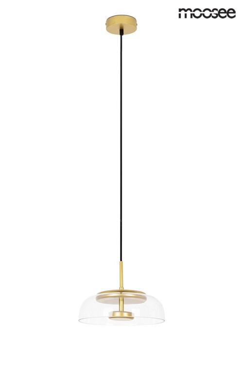 MOOSEE lampa wisząca EDEN złota