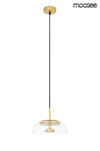 MOOSEE lampa wisząca EDEN złota